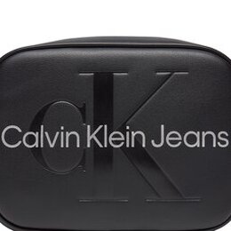 Calvin Klein Jeans: Чёрная сумка