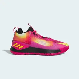 adidas: Красные кроссовки  Derrick Rose