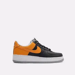 NIKE: Оранжевые кеды Air Force 1