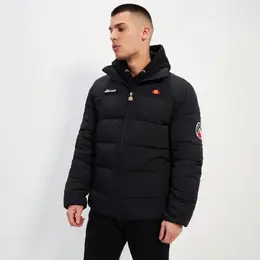 Ellesse: Чёрная куртка 