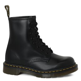 Dr. Martens: Чёрные ботинки 