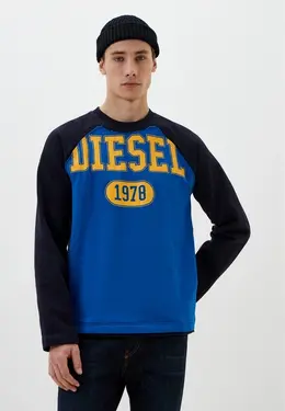 Diesel: Синий свитшот