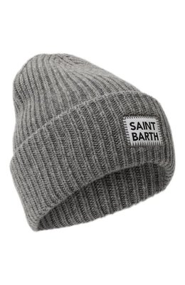 MC2 Saint Barth: Серая шапка 