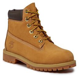 Timberland: Жёлтые ботинки