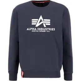 ALPHA INDUSTRIES: Синий свитшот