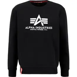 ALPHA INDUSTRIES: Чёрный свитшот