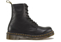 Dr. Martens: Чёрные ботинки 