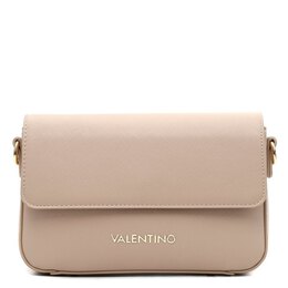 Valentino: Бежевая сумка 