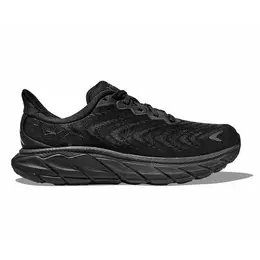 HOKA: Чёрные кроссовки 