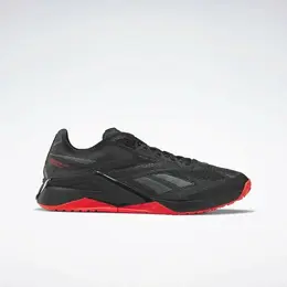 Reebok: Чёрные кроссовки  Nano