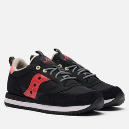 Saucony: Чёрные кроссовки  Jazz Originals