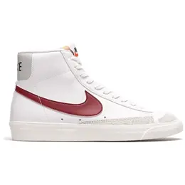 NIKE: Белые кеды Blazer Mid 77 Vintage