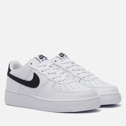 Nike: Белые кроссовки Air Force 1