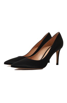 Gianvito Rossi: Чёрные туфли  Gianvito 85