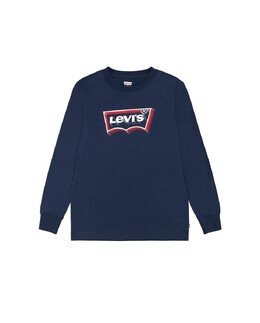 Levi's: Синяя футболка