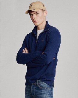 Polo Ralph Lauren: Хлопковый свитер 