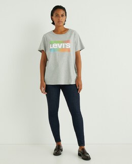 Levi's: Тёмные джинсы 
