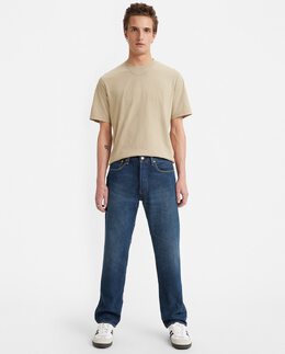 Levi's: Тёмные джинсы  501 Original