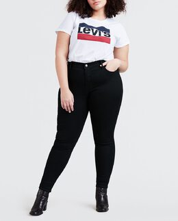 Levi's: Чёрные джинсы 