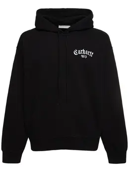 CARHARTT WIP: Свитшот  Script с капюшоном