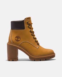 Timberland: Жёлтые сапоги