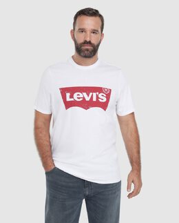 Levi's: Белая футболка 