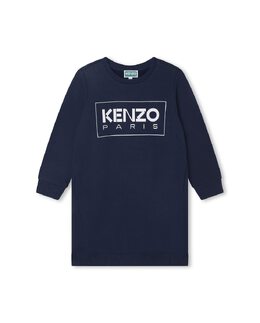 Kenzo: Плюшевое платье