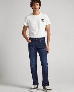 Pepe Jeans: Тёмные джинсы 