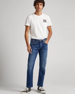 Pepe Jeans: Синие джинсы 