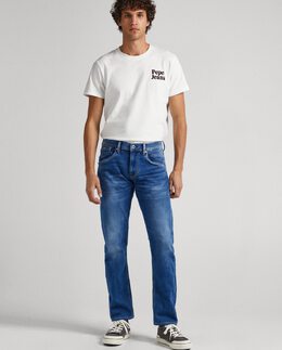 Pepe Jeans: Синие джинсы