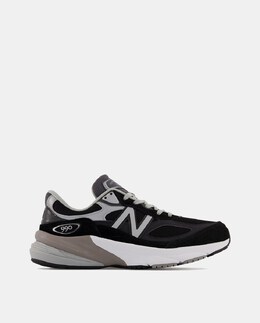 New Balance: Чёрные кроссовки  990