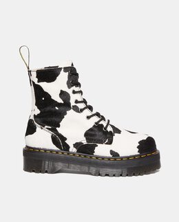 Dr. Martens: Белые ботинки Jadon