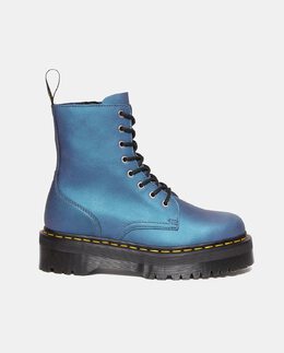 Dr. Martens: Светлые ботинки Jadon