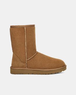 UGG: Коричневые угги  Classic Short II