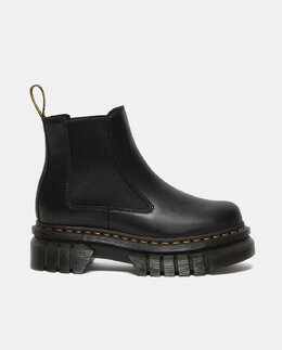 Dr. Martens: Чёрные ботинки 