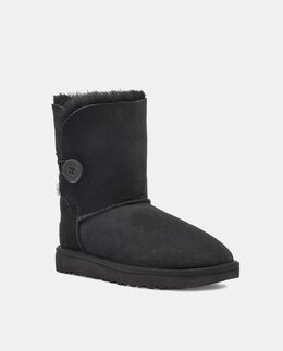 UGG: Чёрные угги  Bailey