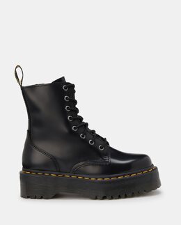 Dr. Martens: Чёрные сапоги 