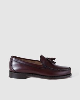 Sebago: Бордовые мокасины 