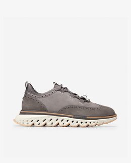 Cole Haan: Серые туфли 