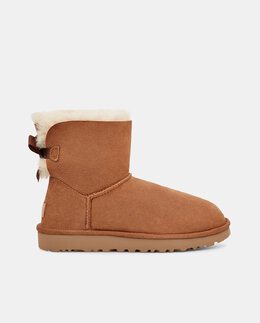 UGG: Коричневые угги Mini Bailey