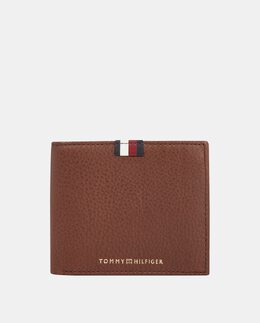 Tommy Hilfiger: Коричневый кошелёк