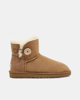 UGG: Коричневые угги  Mini Bailey