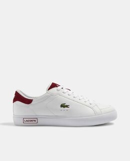 Lacoste: Белые кроссовки Powercourt