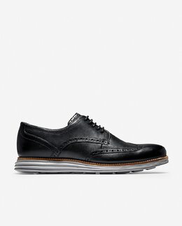 Cole Haan: Чёрные туфли 