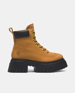 Timberland: Коричневые ботинки