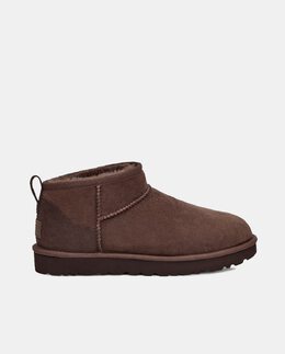 UGG: Коричневые угги  Ultra Mini