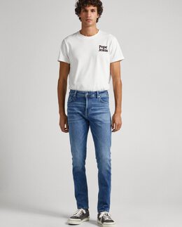 Pepe Jeans: Голубые джинсы