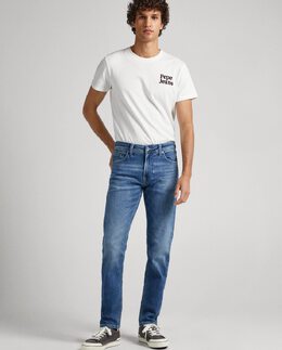 Pepe Jeans: Голубые джинсы