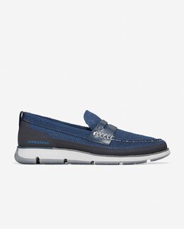 Cole Haan: Синие туфли 