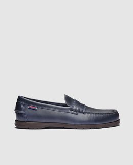 Sebago: Тёмные мокасины 